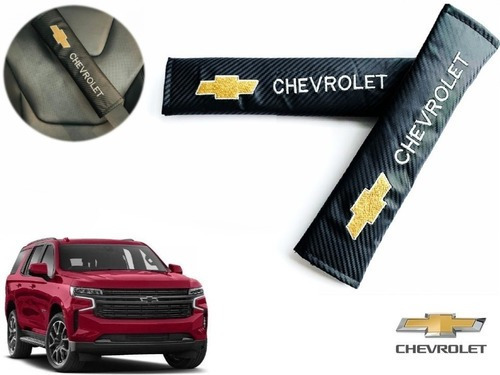 Par Almohadillas Cubre Cinturon Chevrolet Suburban 2021-2022