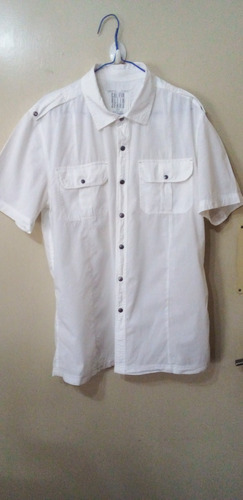 Kalvin Klein  Jean Camisa Original Talla  M  Bordada Nueva