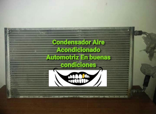 Condensador Universal Para Aire Acondicionado Automotriz