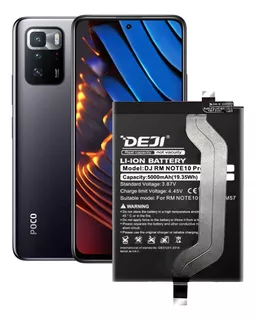 Bateria Para Xiaomi Poco X3 Gt Bm57 5000mah Marca Deji
