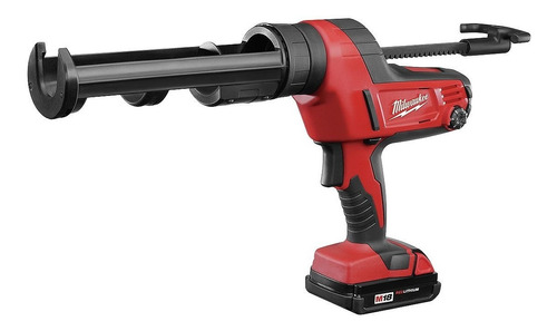 Pistola Aplicadora De Silicona 18v 300ml Milwaukee 2641-159a 