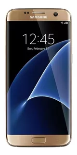 Samsung Galaxy S7 Edge 32 Gb Dorado Platino Bueno