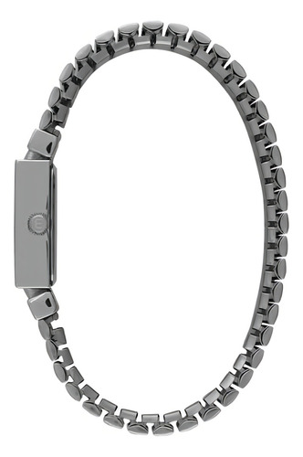 Relógio Mondaine Prata Feminino Analógico Metal 32785l0mvne2 Correia Prateado Bisel Prateado Fundo Branco