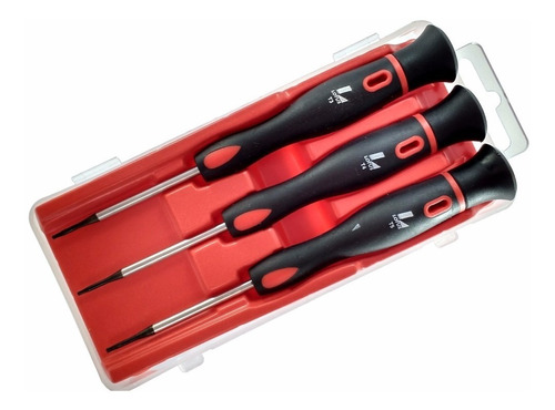 Kit Chave Torx Para Celulares 3 Peças T3 T4 T5