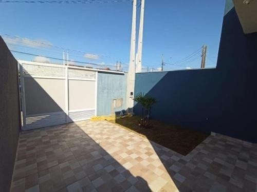 Casa Nova Com Espaço Para Piscina Em Itanhaem Litoral Sul Sp