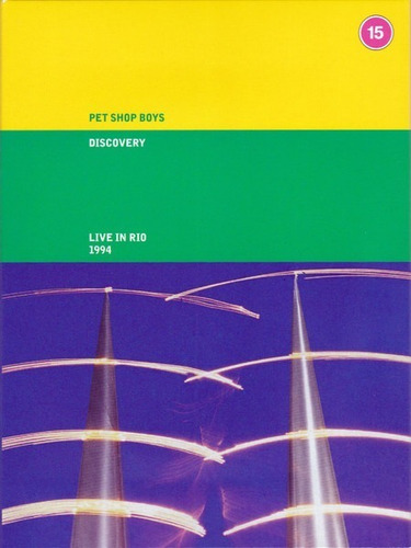 Pet Shop Boys Discovery Live In Rio 1994 Dvd Nuevo Eu