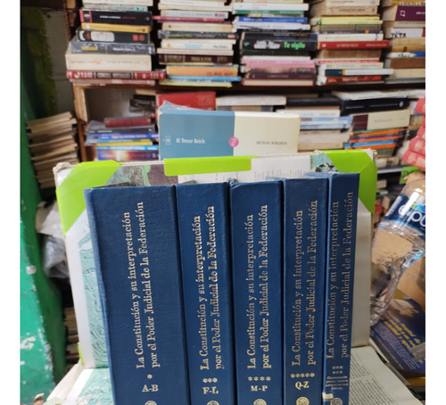 La Constitución Y Su Interpretación Por El Poder Judicial...