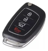 Comprar Carcasa Llave Flip Hyundai 4 Botones
