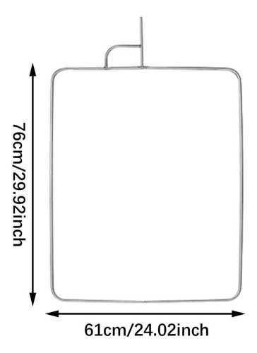 Modificador De Luz De Fondo Para Fotografía Difusor 61x76cm