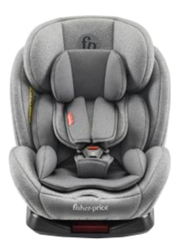 Imagem 1 de 4 de Cadeira infantil para carro Fisher-Price Snugfix 360º cinza