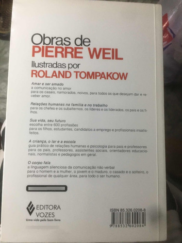 O Corpo Fala. Linguagem Corporal (Usado)
