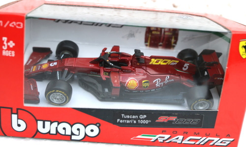 Ferrari Sf1000-gp Toscana-f1 2020-sebasti Vettel-1/43-burago