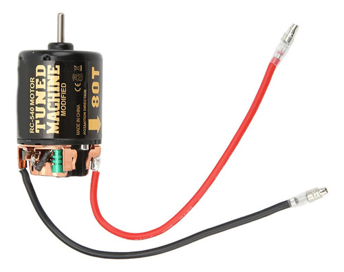 De Motor Rc 540 Motor Cepillado 80t For Axial Scx10 90046