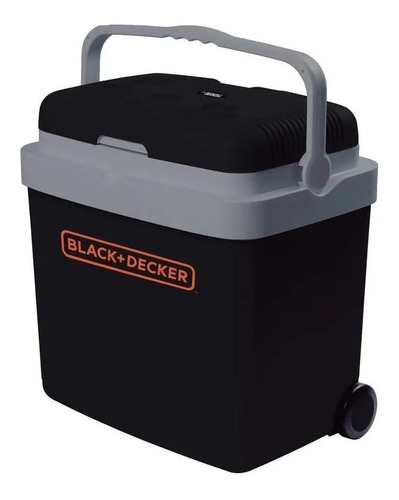 Heladera Portátil 12v / 220v Automóvil 33 Lts Black + Decker