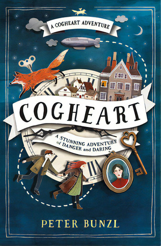Cogheart, De Bunzl, Peter. Editorial Jolly Fish Pr, Tapa Blanda En Inglés