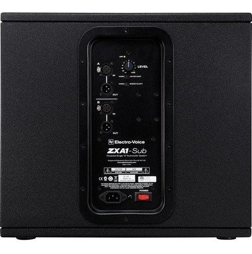 Sistema Bocinas Amplificada Ev Y Subwoofer