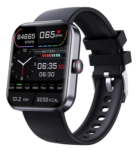 Reloj Inteligente Glucose Health Para Hombre