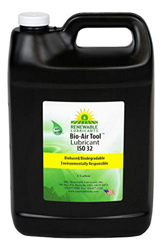 Aceite Lubricante Bio-air Tool Iso 32 Renewable Lubricants