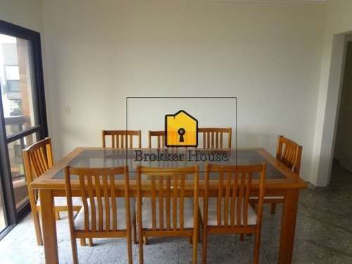Imagem 4 de 30 de Apartamento A Venda No Bairro Morumbi Em São Paulo - Sp. - Bh6020-1