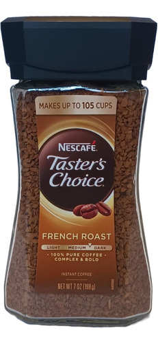 Café Instantáneo Nescafé Tasters Choice French Roast 198g