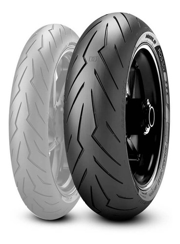 Cubierta 190 55 17 Pirelli Diablo rosso 3 Multistrada 1200