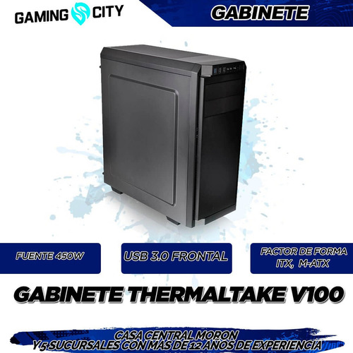 Imagen 6 de 7 de Pc Armada Gamer Hogar Amd Ryzen 5 5600g 16gb Vega 7 Cuotas