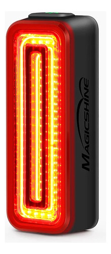 Luz Magicshine Trasera Seemee 100lm Usb Color Negro