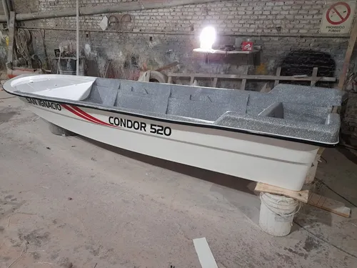 Lancha Tracker Condor 520 Base 1, Consulte Otras Versiones