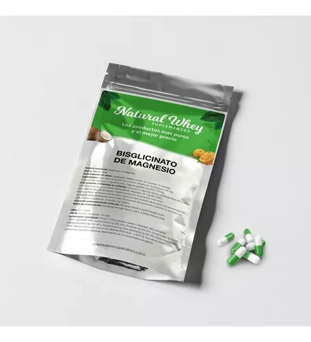 Bisglicinato de Magnesio X 60 Capsulas