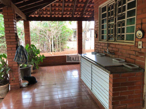 Chácara À Venda No Condomínio Jardim Monte Carlo Com 3 Quartos, - V7887