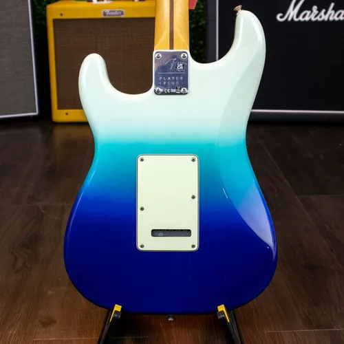 Guitarra Fender Player Plus Stratocaster Hss Belair Blue