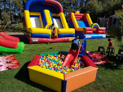 Arriendo Piscina De Pelotas, Inflables, Maq. Cabritas Y Algo