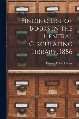 Libro Finding List Of Books In The Central Circulating Li...