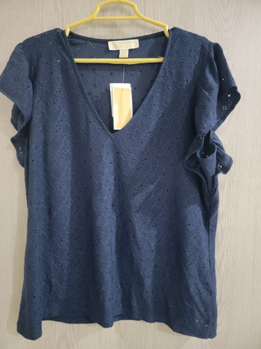 Blusa Michael Kors Talla Xl Saldo Original Importada 02