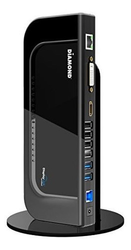 Diamond Multimedia Ultra Dock Video Dual Salidas De Usb 3020