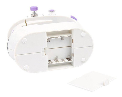 Mini Maquina De Costura Luz Led Portatil 127/220V Compacta