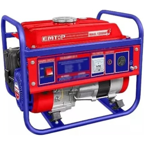 Planta Electrica A Gasolina 1200w Emtop