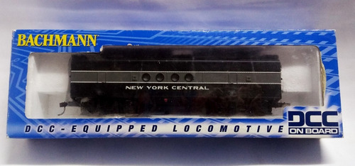 Imagen 4 de 5 de Locomotora Diesel New York Unidad B - H0 1/87 Dcc Bachmann