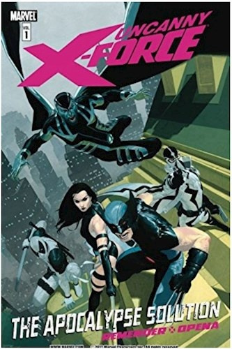 Uncanny X-force De Rick Remender Lote Completo (7 Libros) - 