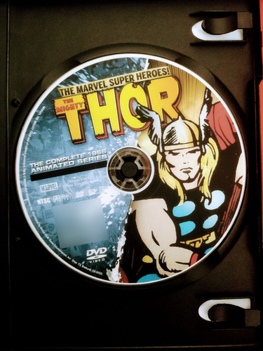 Super Heroes Marvel De 1966 En Latino Para Dvd (Usado)