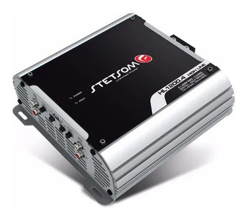 Imagem 2 de 5 de Módulo Amplificador Stetsom Hl1200.4 Digital 1200w 4 Canais