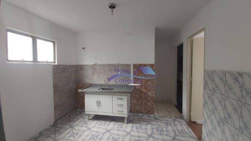 Apartamento Com 2 Dormitórios À Venda, 48 M² Por R$ 179.000,00 - Conjunto Habitacional Padre Manoel Da Nóbrega - São Paulo/sp - Ap0208