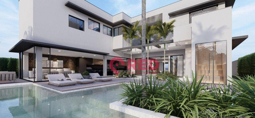 Imagem 19 de 30 de Sobrado Com 4 Dormitórios À Venda, 605 M² Por R$ 3.800.000,00 - Condomínio Fazenda Imperial - Sorocaba/sp - So0462