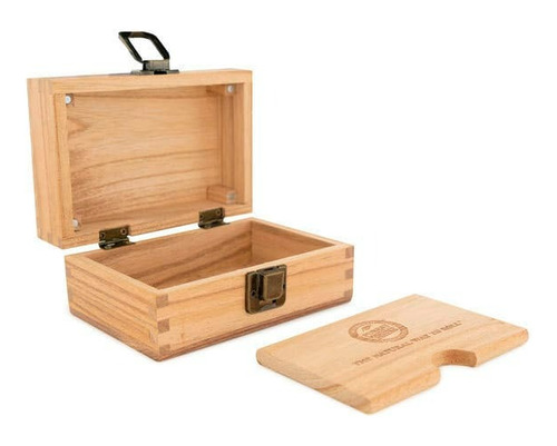 Caja De Madera Raw