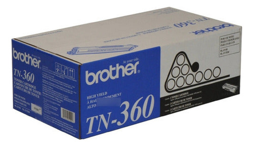 Tóner Brother Tn-360 Negro Original