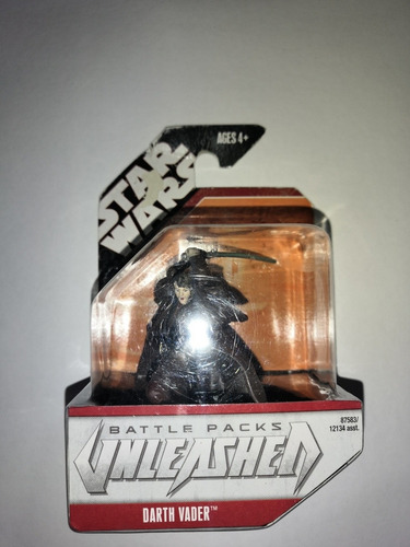 Darth Vader Anakin Unleashed Battle Pack (Usado)