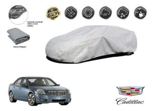 Lona Cubreauto Afelpada Premium Cadillac Bls 2007 A 2008