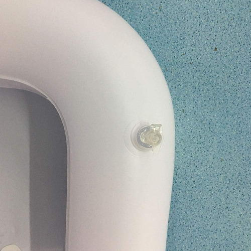 Lavabo Inflable Lavar El Cabello Ducha Noche Portátil Champú