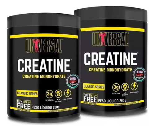 Creatina Pura Universal Nutrition Sellada 400g Envio Gratís