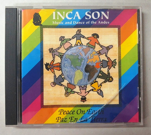 Cd Original Inca Son  Peace On Earth - Paz En La Tierra 